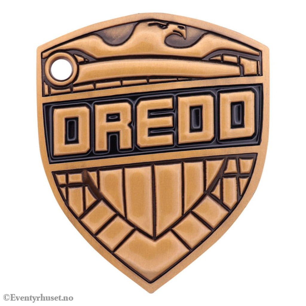 2000 AD Replica Judge Dredd Badge Limited Edition Collectibles