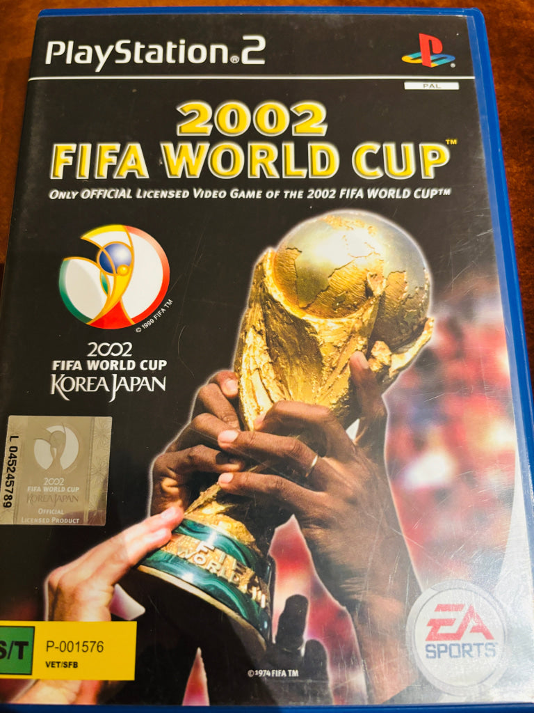 2002 FIFA World Cup. PS2.
