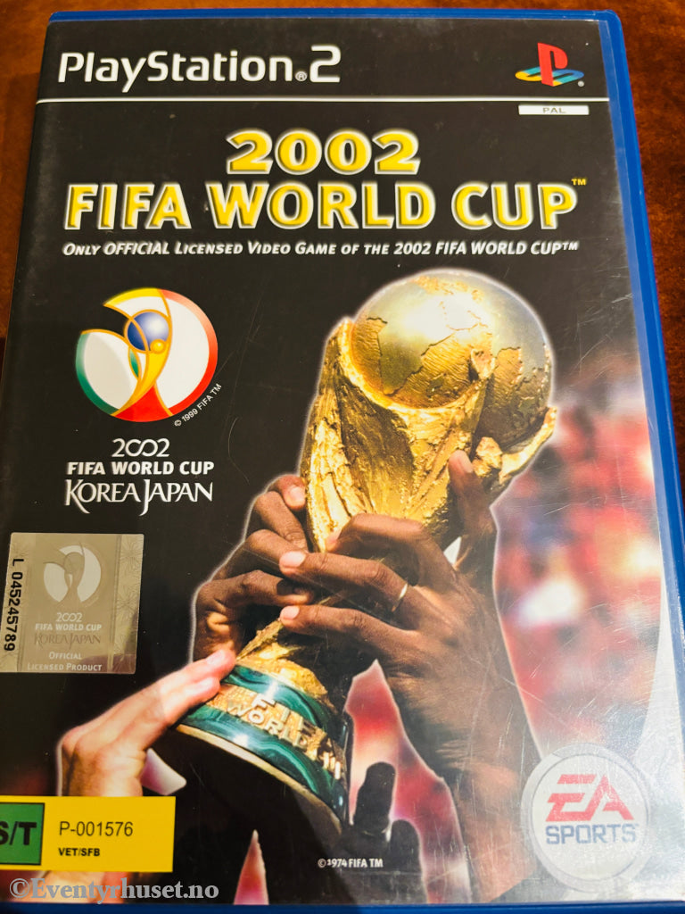 2002 FIFA World Cup. PS2.