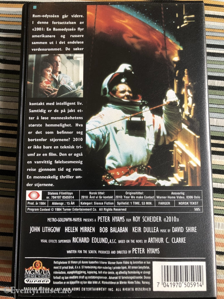 2010 - Året Vi Får Kontakt. 1984. Vhs. Vhs
