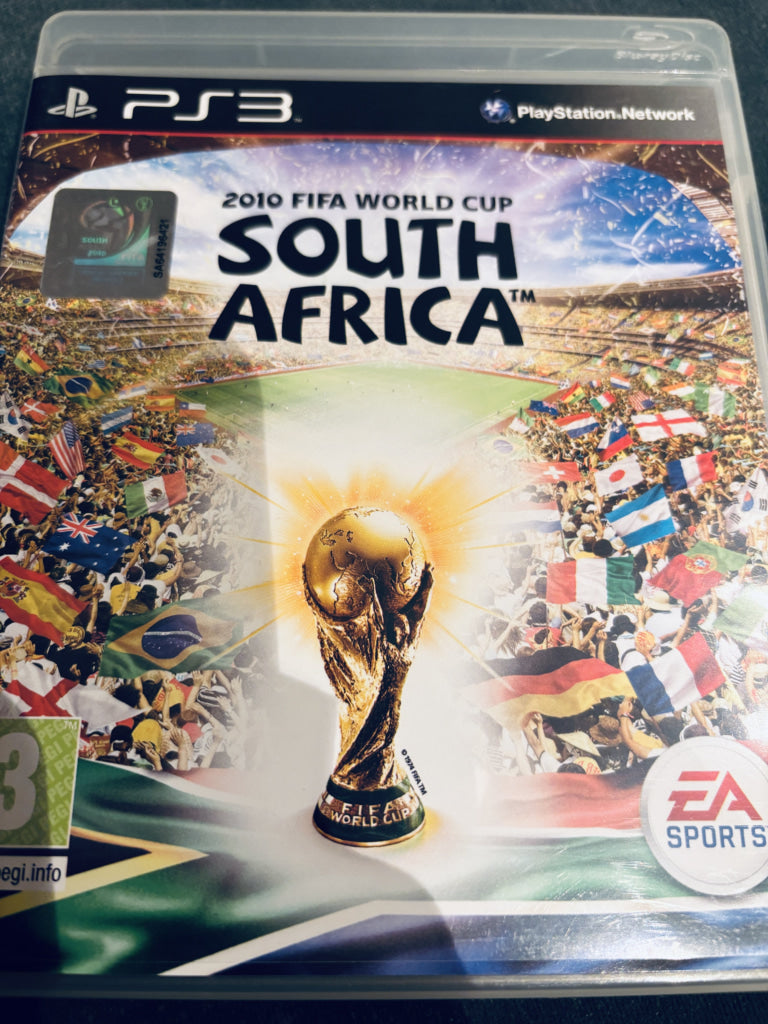 2010 FIFA World Cup South Africa. PS3.