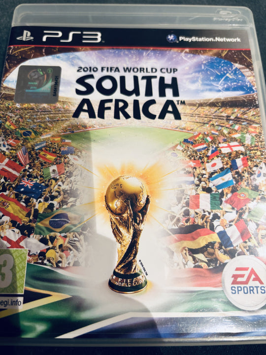 2010 FIFA World Cup South Africa. PS3.