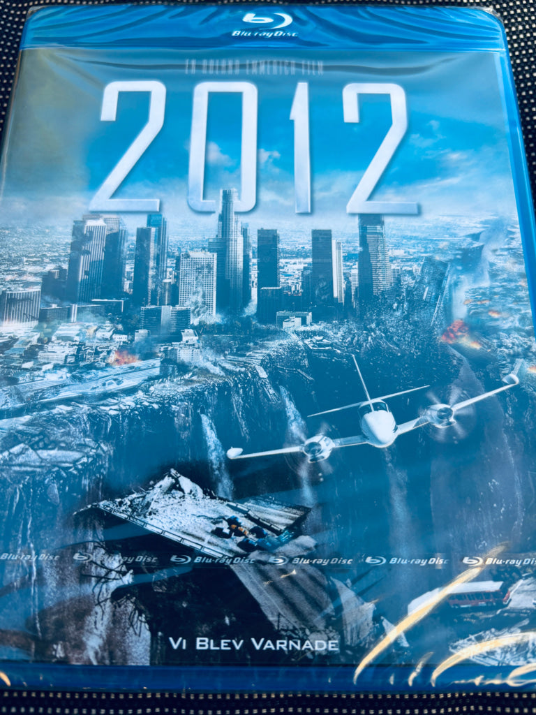 2012. Blu-ray Disc. Ny i plast!