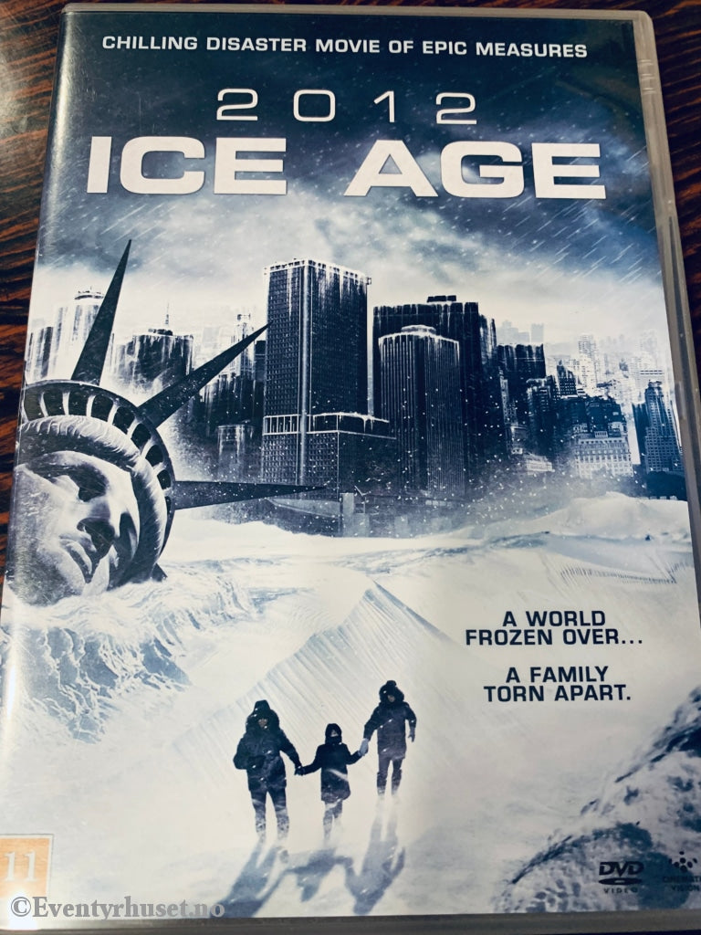 2012 - Ice Age. 2009. Dvd. Dvd