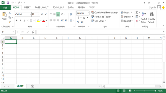 MS Office 2013 Professional Retail Key