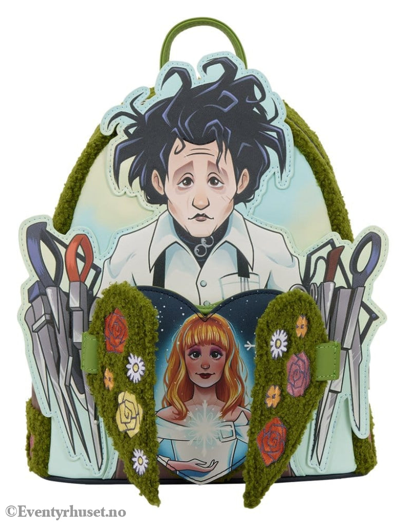 20th Century Studio by Loungefly Mini Backpack Edward Scissorhands Fashion & Accessories
