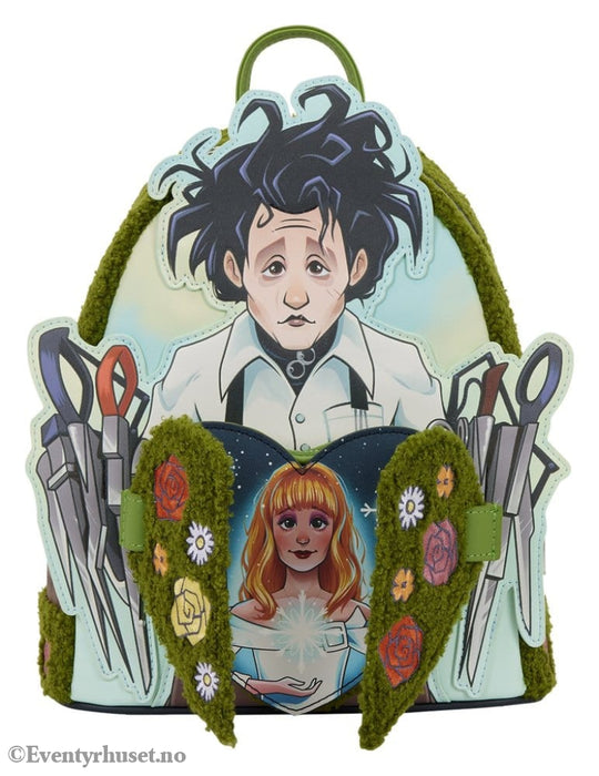 20th Century Studio by Loungefly Mini Backpack Edward Scissorhands Fashion & Accessories