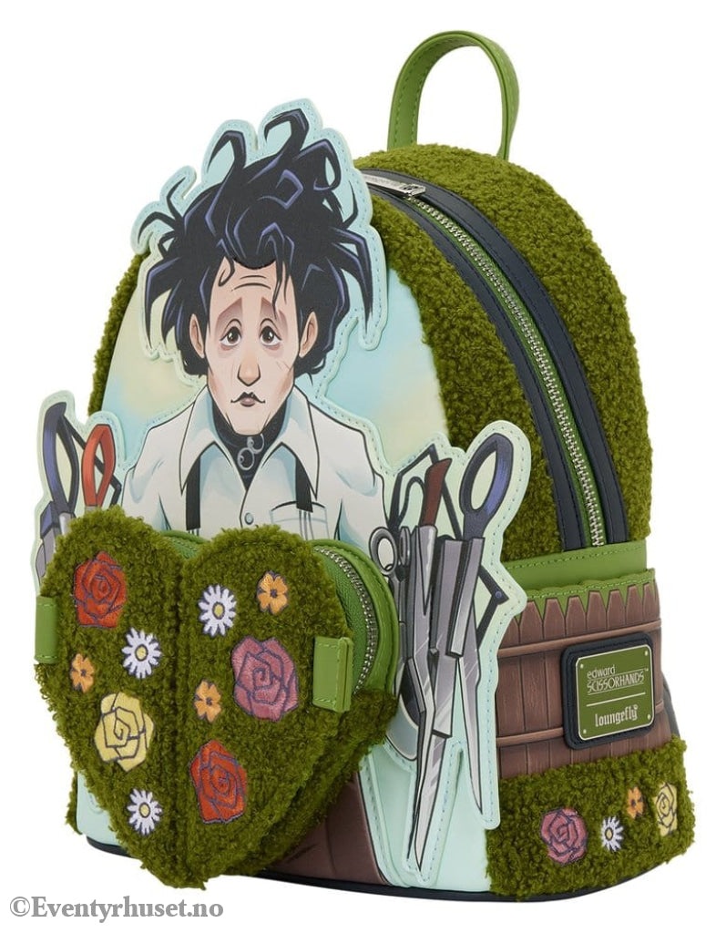 20th Century Studio by Loungefly Mini Backpack Edward Scissorhands Fashion & Accessories