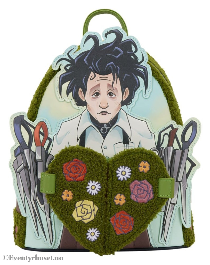 20th Century Studio by Loungefly Mini Backpack Edward Scissorhands Fashion & Accessories