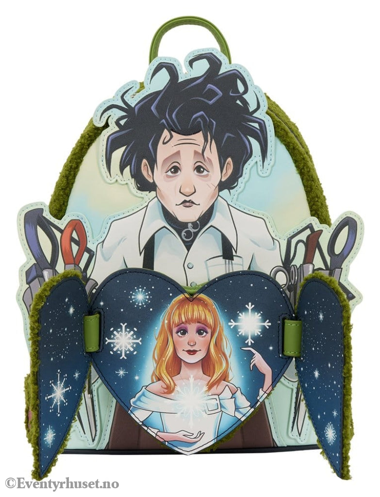 20th Century Studio by Loungefly Mini Backpack Edward Scissorhands Fashion & Accessories