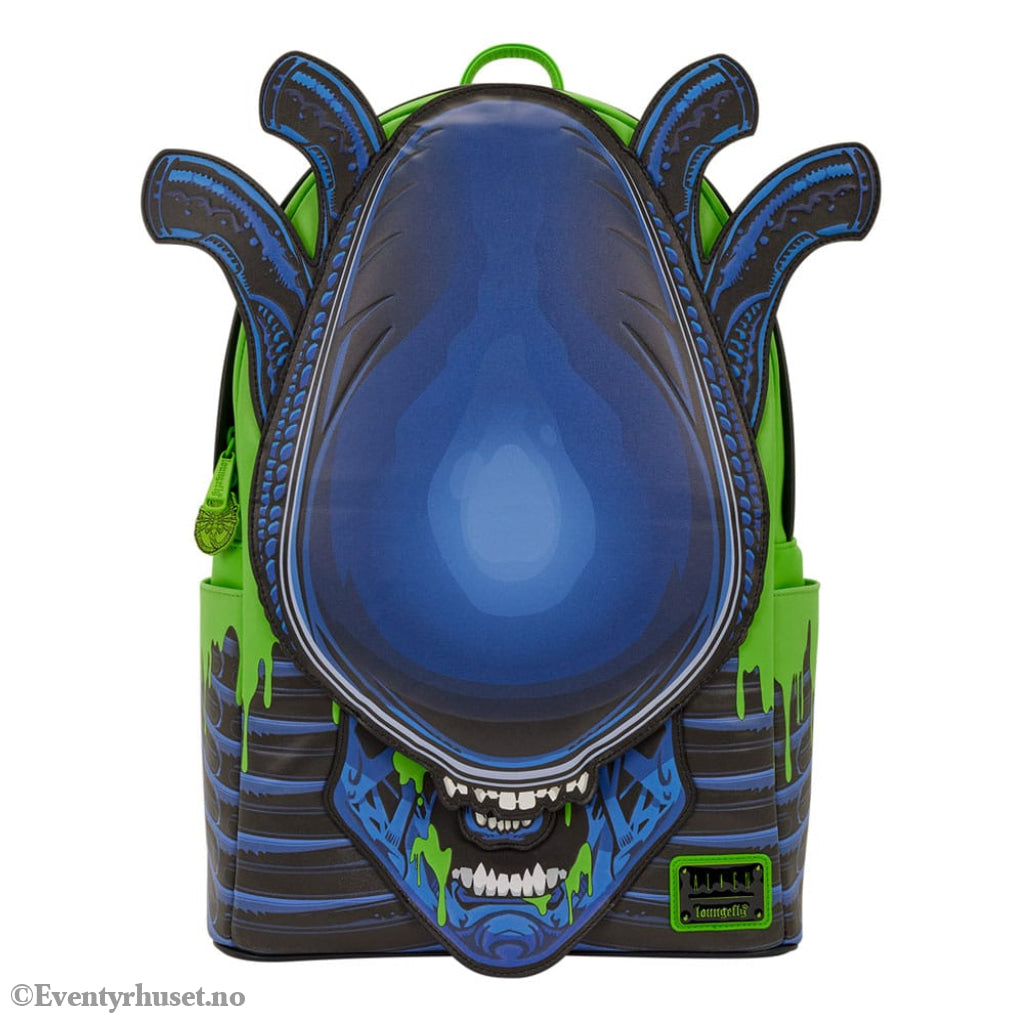 20th Century Studios by Loungefly Full-Size Backpack Alien Fashion & Accessories