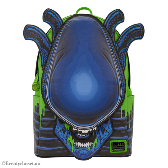 20th Century Studios by Loungefly Full-Size Backpack Alien Fashion & Accessories