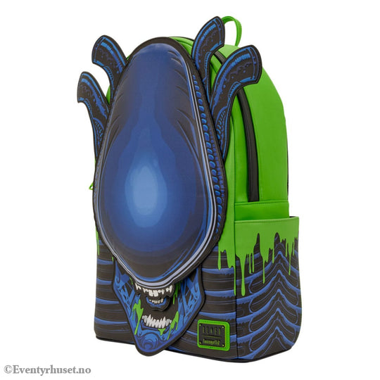 20th Century Studios by Loungefly Full-Size Backpack Alien Fashion & Accessories