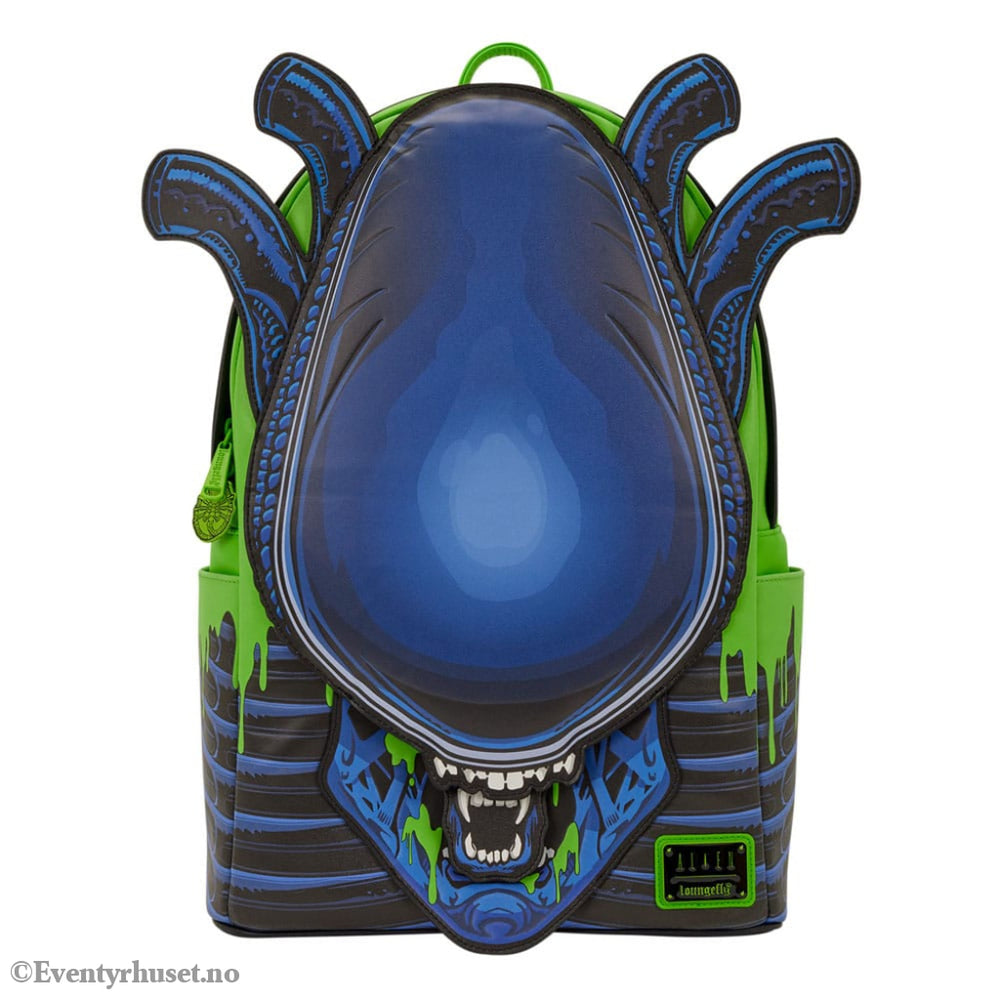 20th Century Studios by Loungefly Full-Size Backpack Alien Fashion & Accessories