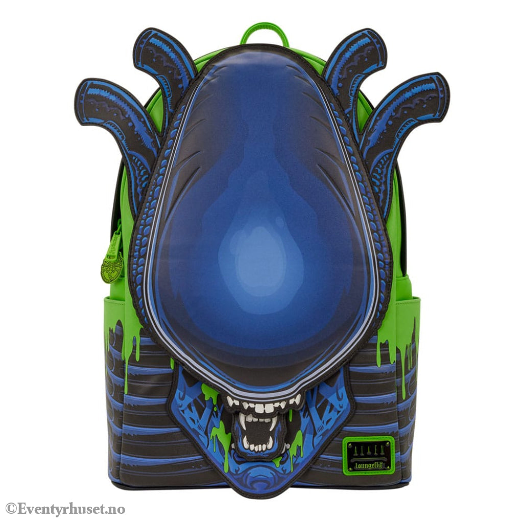 20th Century Studios by Loungefly Full-Size Backpack Alien Fashion & Accessories