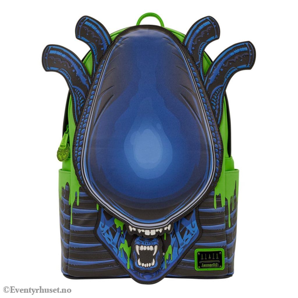 20th Century Studios by Loungefly Full-Size Backpack Alien Fashion & Accessories