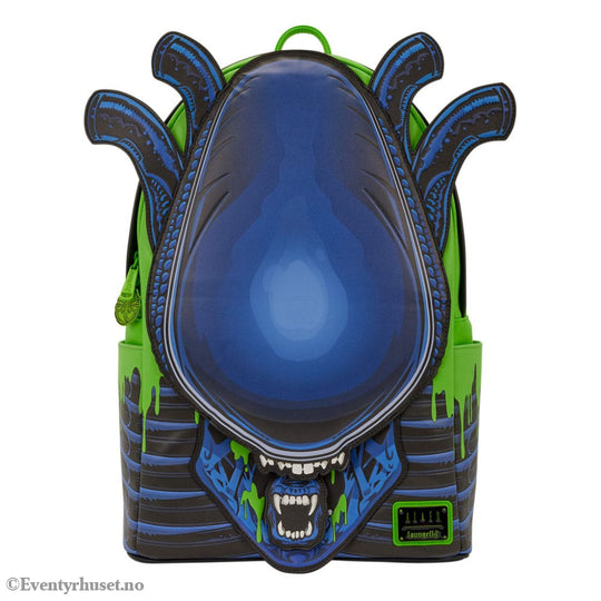 20th Century Studios by Loungefly Full-Size Backpack Alien Fashion & Accessories
