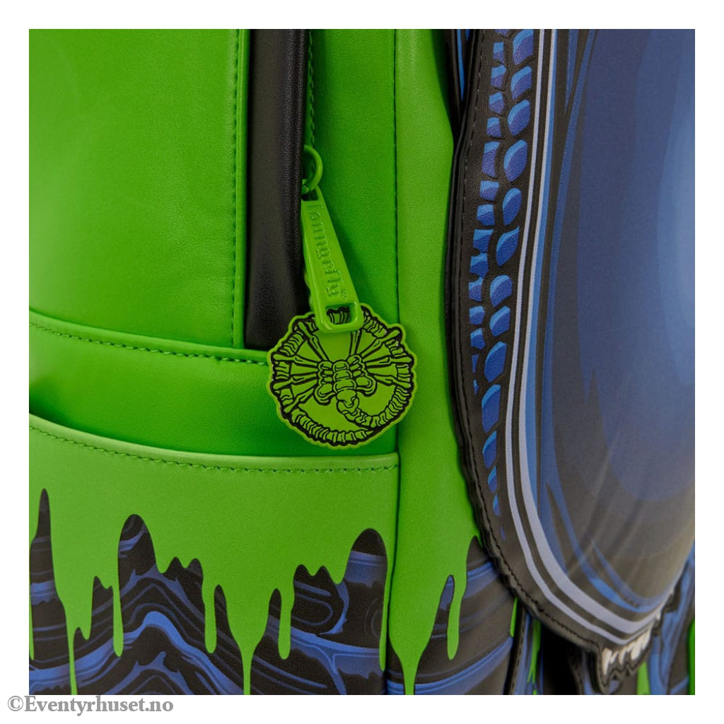 20th Century Studios by Loungefly Full-Size Backpack Alien Fashion & Accessories