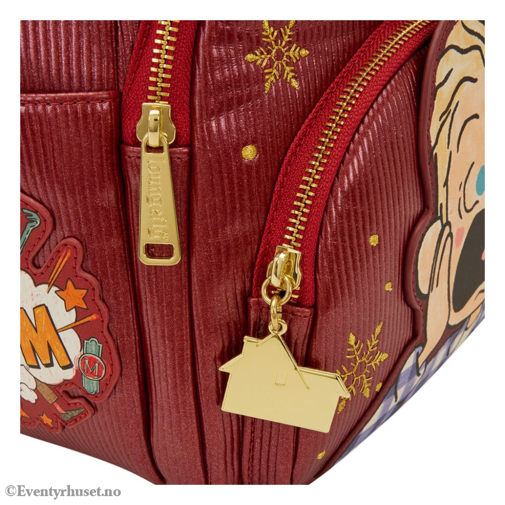 20th Century Studios by Loungefly Mini Backpack Home Alone Fashion & Accessories