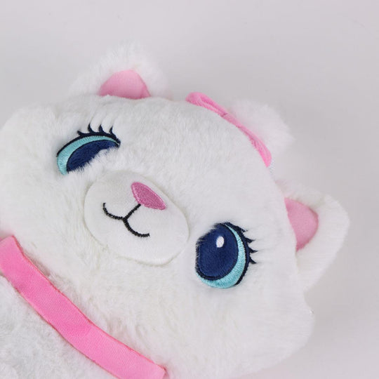 DISNEY - Marie - Plush Backpack - 30x17x11cm