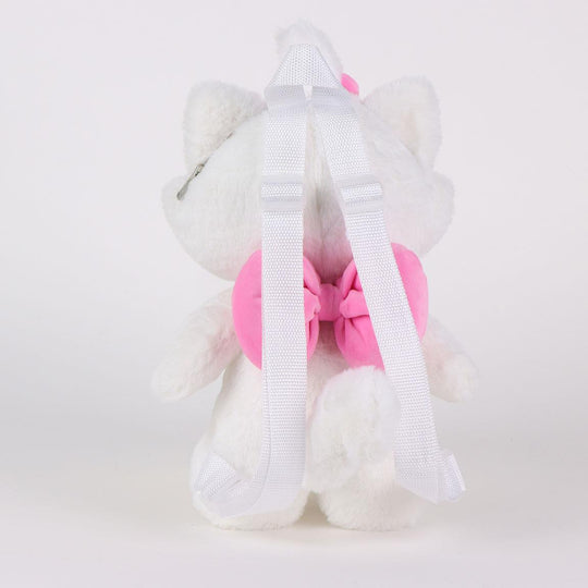 DISNEY - Marie - Plush Backpack - 30x17x11cm