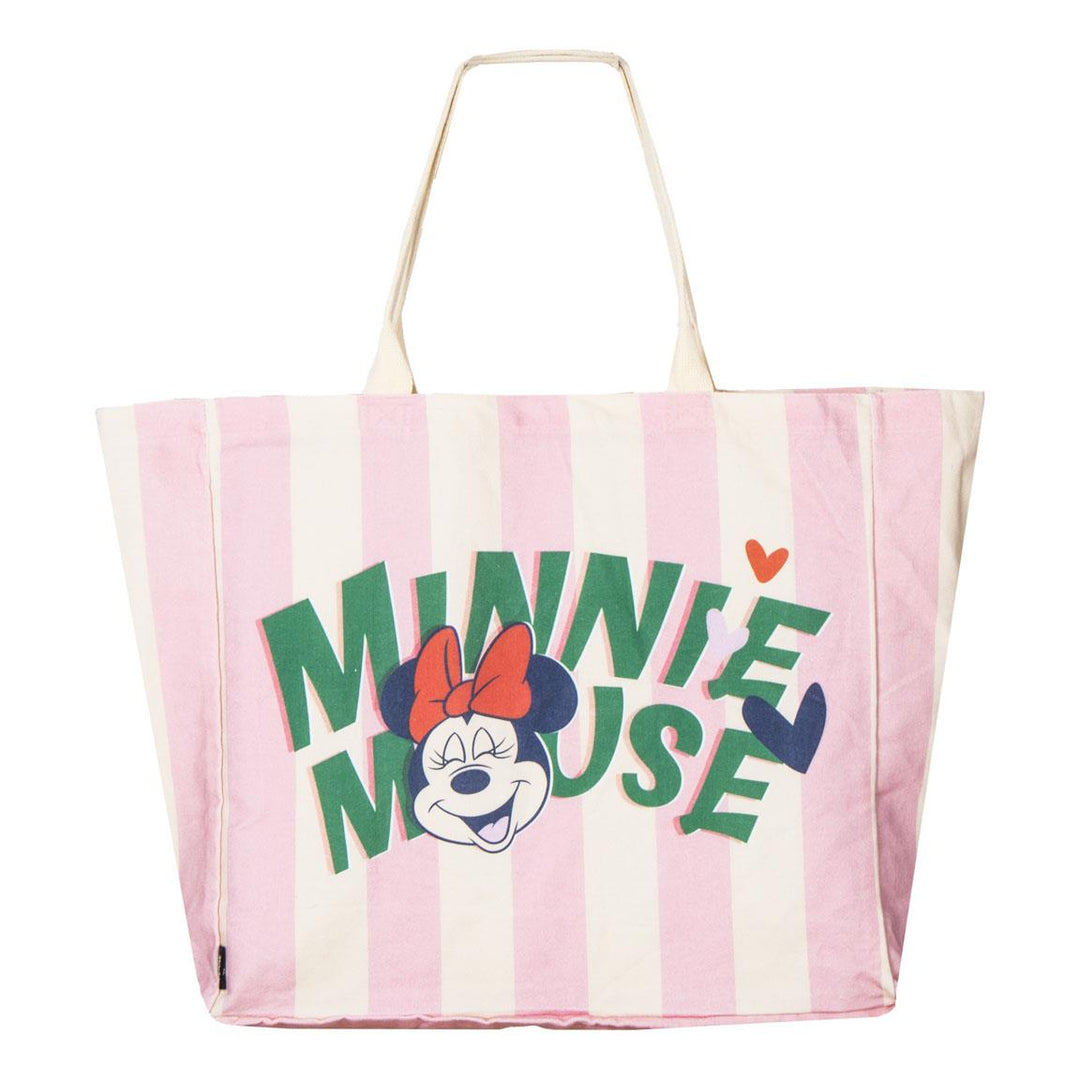 MINNIE - Happy - XL Shopping Bag - 48x43x17cm