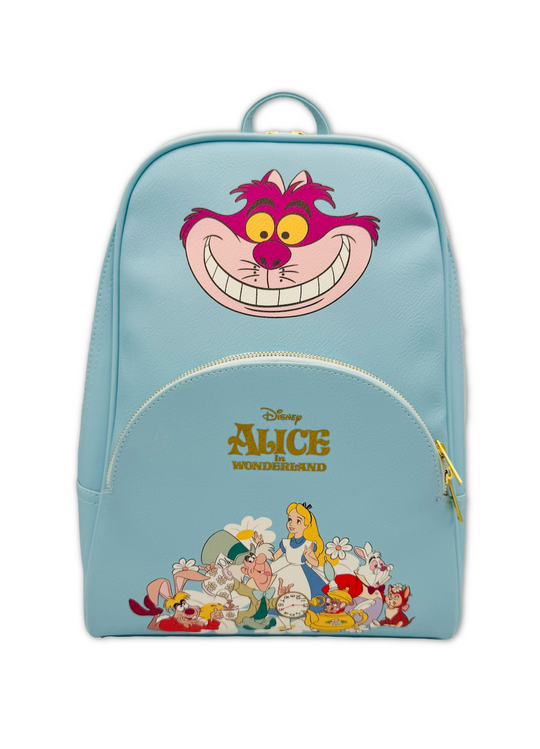 ALICE IN WONDERLAND - Fashion Backpack - 34x27x12cm