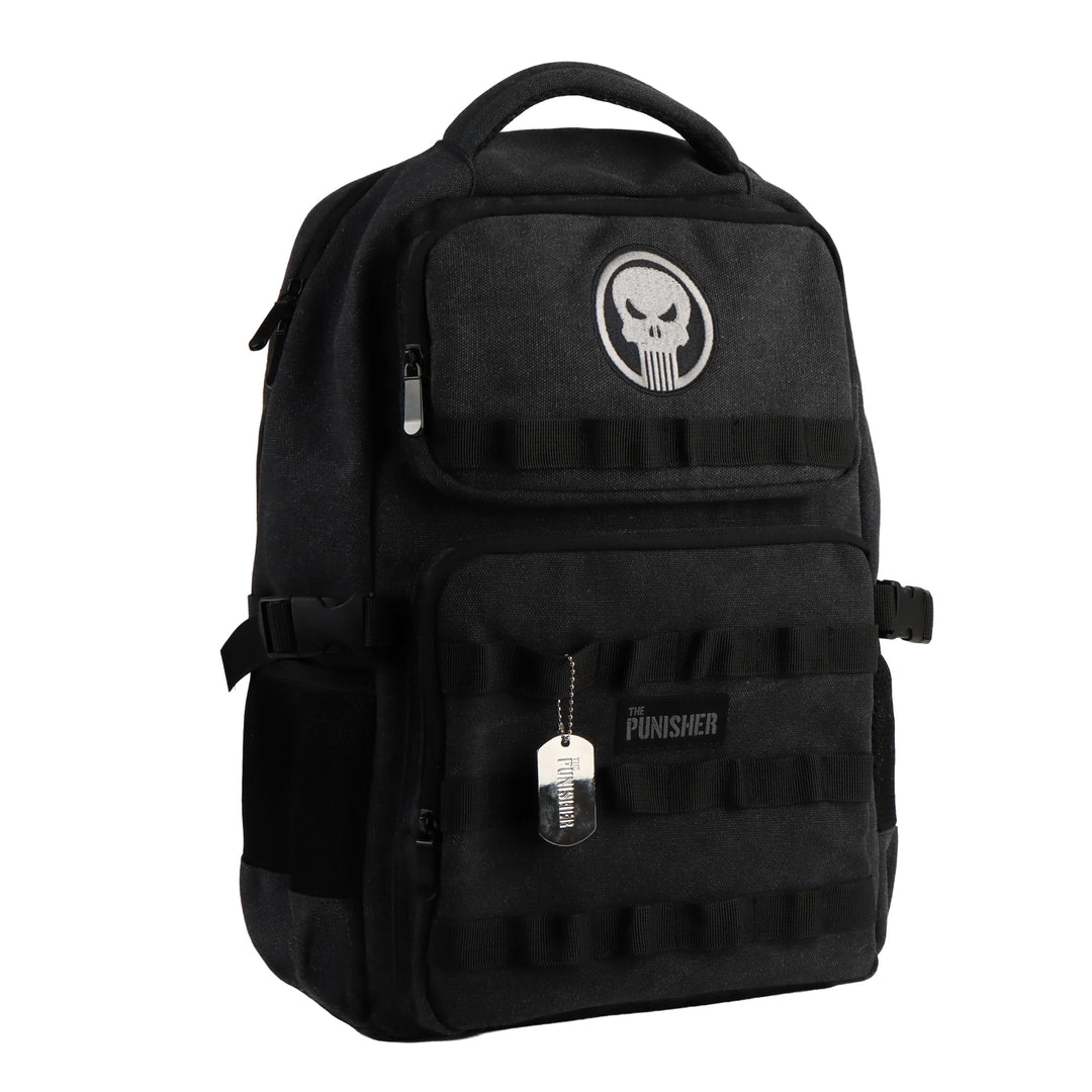 MARVEL - Punisher - Fashion Backpack - 45.5x14x31cm