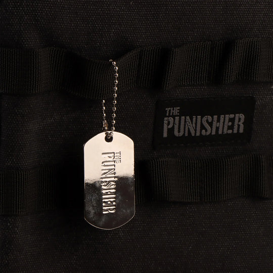 MARVEL - Punisher - Fashion Backpack - 45.5x14x31cm