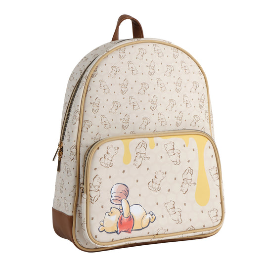 DISNEY - Winnie The Pooh - Fashion Backpack - 35x13.5x29cm