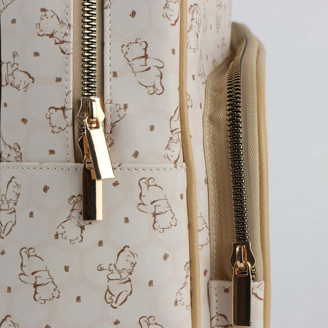 DISNEY - Winnie The Pooh - Fashion Backpack - 35x13.5x29cm