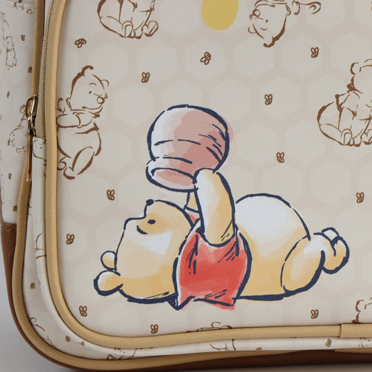 DISNEY - Winnie The Pooh - Fashion Backpack - 35x13.5x29cm