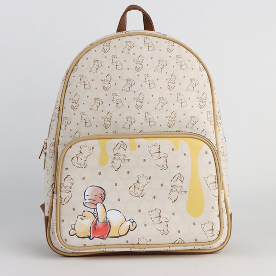 DISNEY - Winnie The Pooh - Fashion Backpack - 35x13.5x29cm