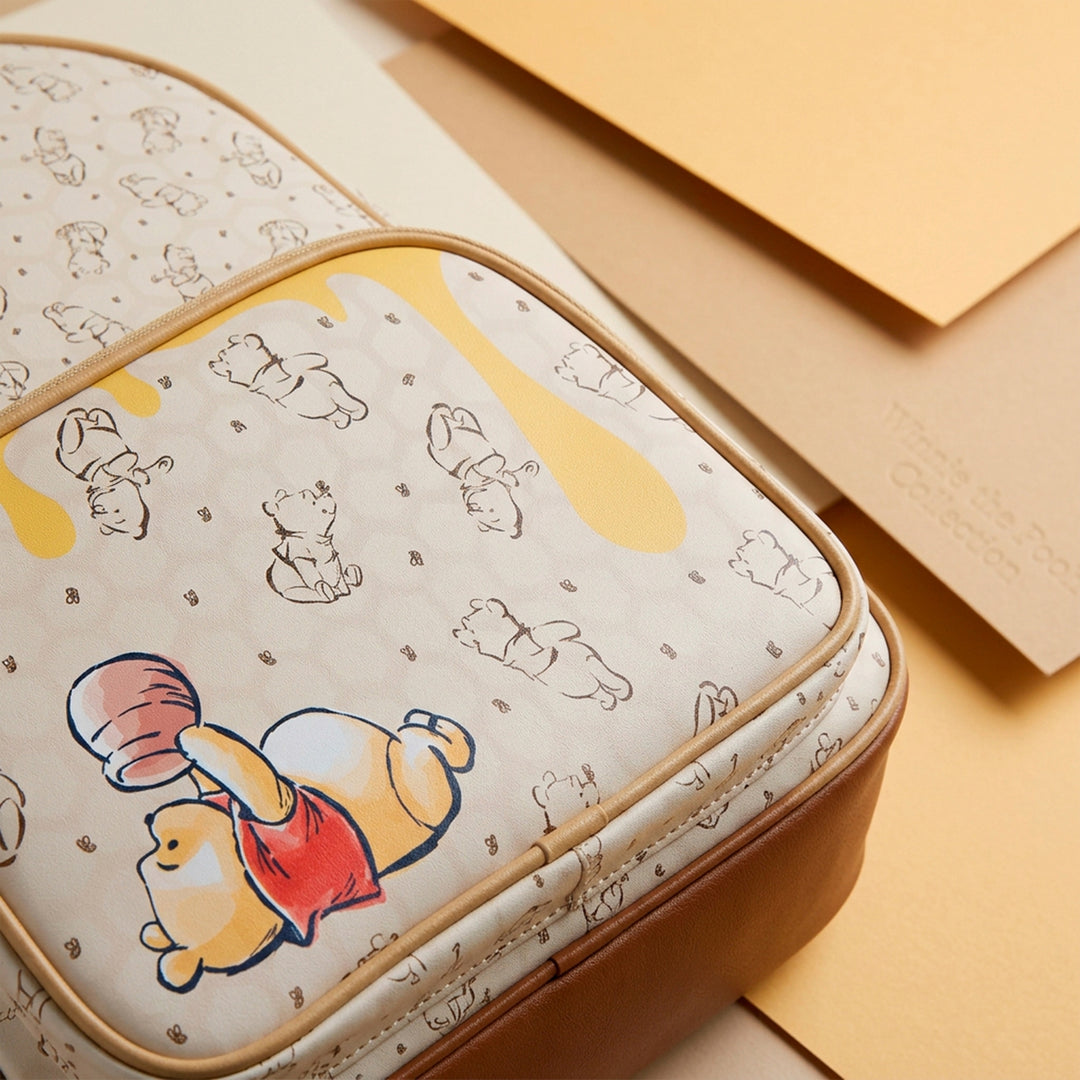 DISNEY - Winnie The Pooh - Fashion Backpack - 35x13.5x29cm