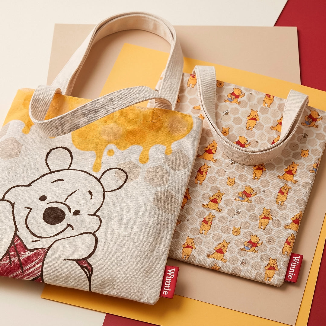 DISNEY - Winnie The Pooh - Shopping Bag "20x4x37cm"