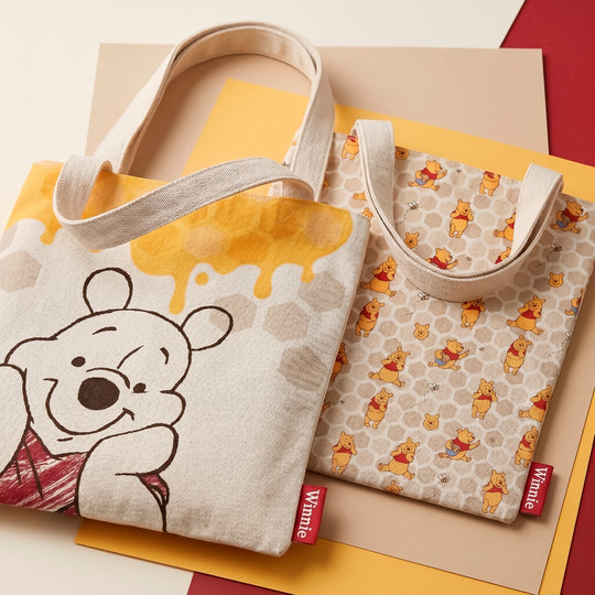 DISNEY - Winnie The Pooh - Shopping Bag "20x4x37cm"