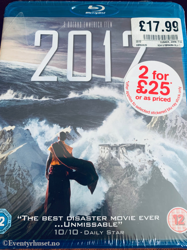 2102. Blu-Ray. Ny I Plast! Blu-Ray Disc