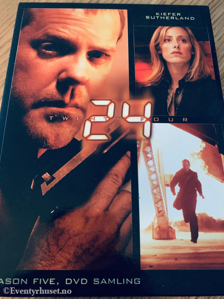 24 – Season Five. 2006. DVD samleboks