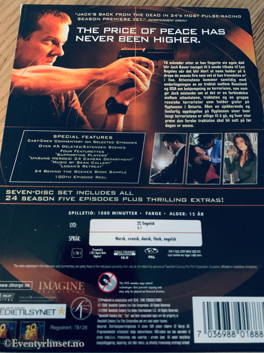 24 – Season Five. 2006. DVD samleboks