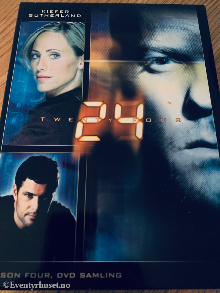 24 – Season Four. 2005. DVD samleboks