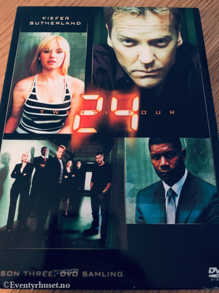 24 – Season Three. 2004. DVD samleboks