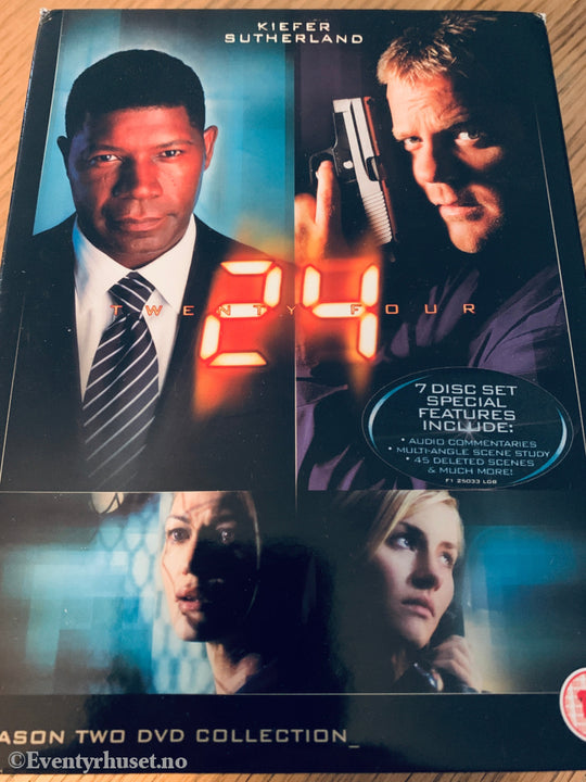 24 – Season Two. 2003. DVD samleboks