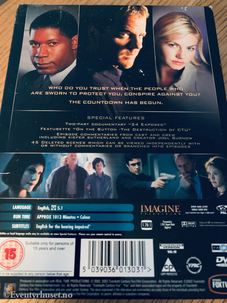 24 – Season Two. 2003. DVD samleboks