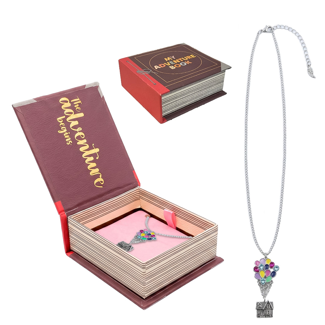 PIXAR - Up - necklace in showcase