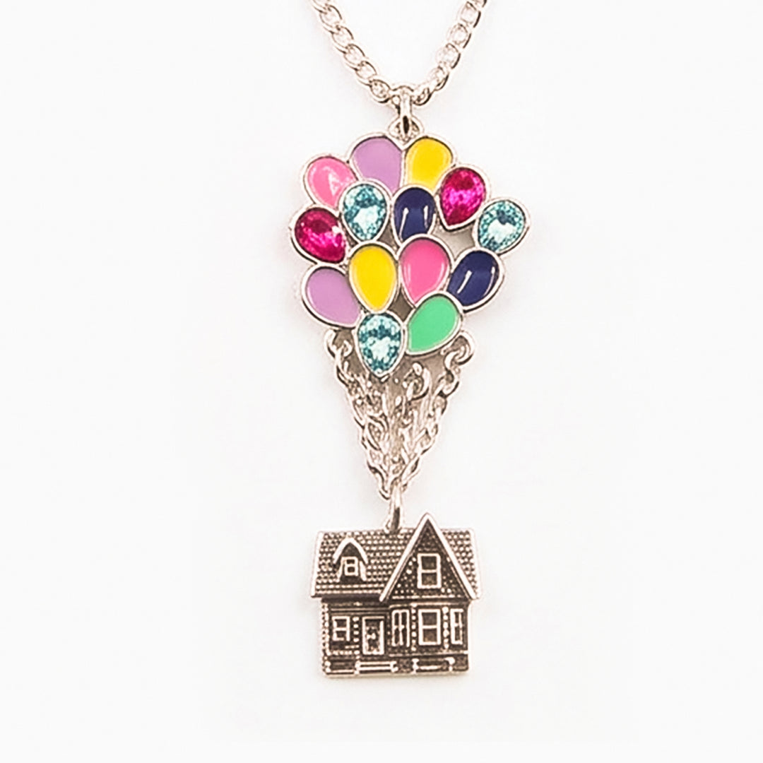 PIXAR - Up - necklace in showcase