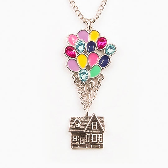 PIXAR - Up - necklace in showcase