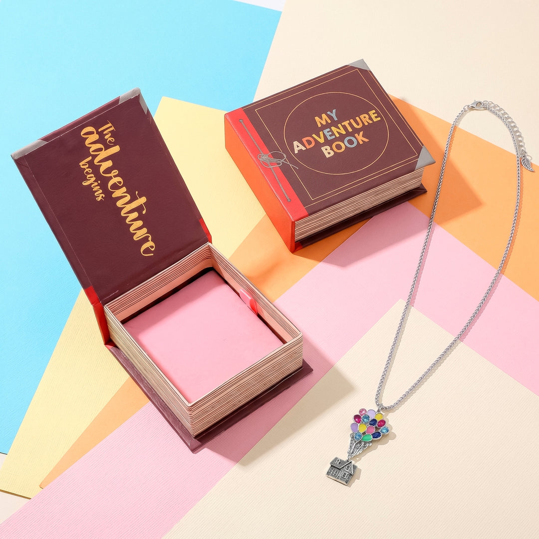 PIXAR - Up - necklace in showcase