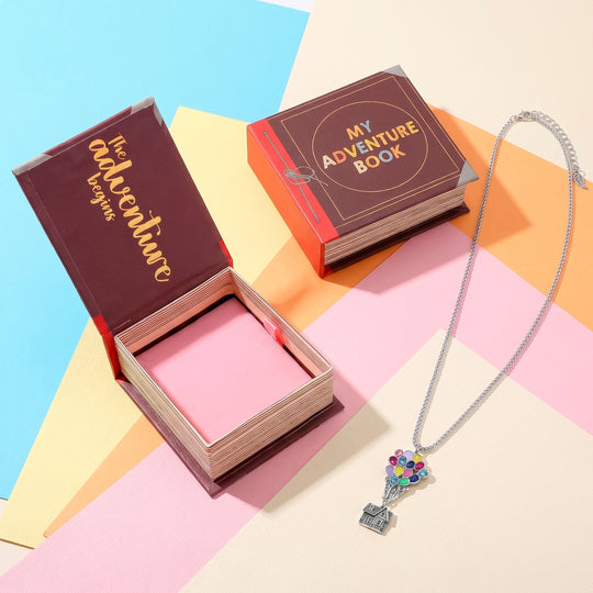 PIXAR - Up - necklace in showcase