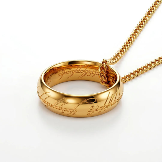 LORD OF THE RINGS - Necklace in showcase