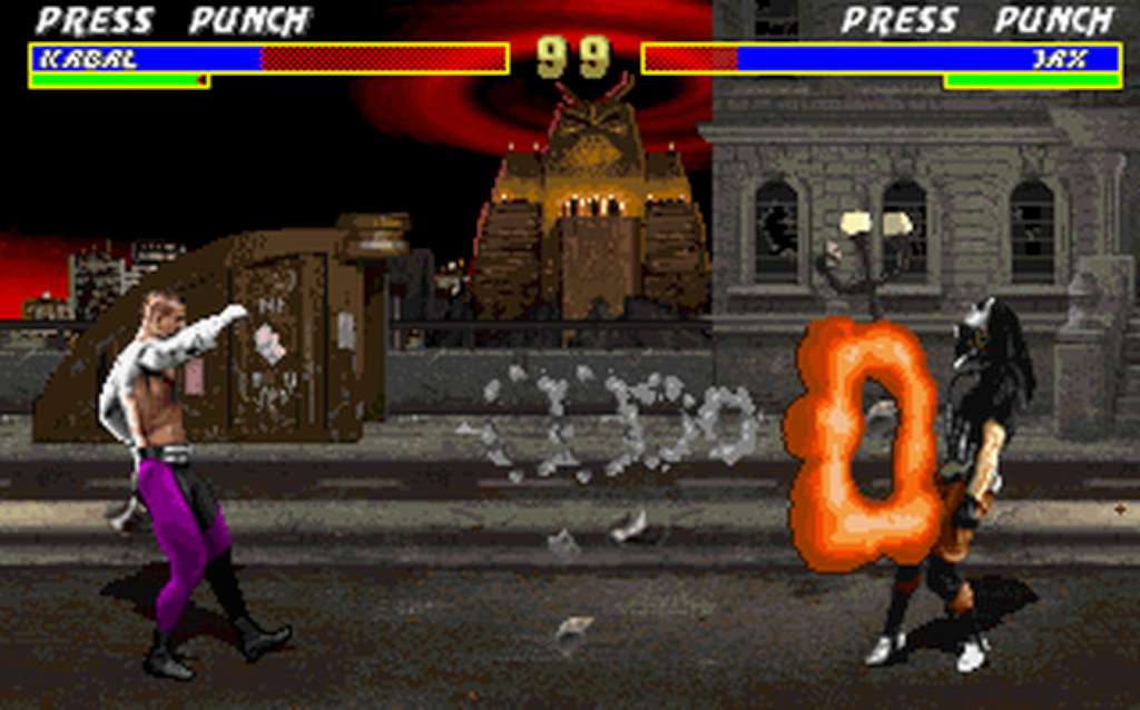 Mortal Kombat 1+2+3 GOG CD Key